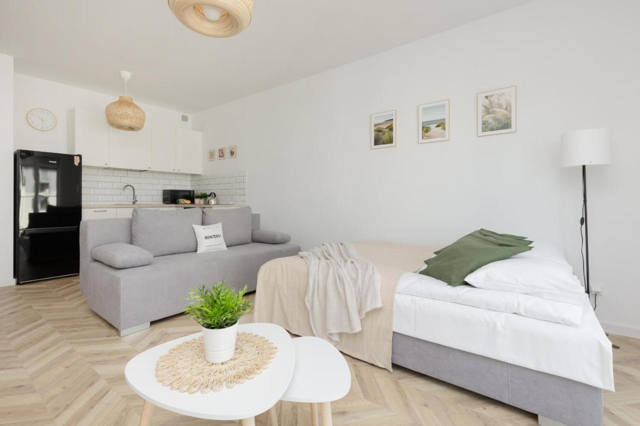 Ursus Sunny Studio For 4 Guests With Parking & Balcony By Noclegi Renters Varsóvia Exterior foto