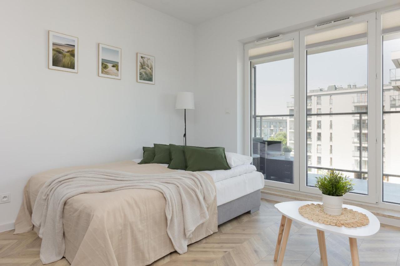 Ursus Sunny Studio For 4 Guests With Parking & Balcony By Noclegi Renters Varsóvia Exterior foto